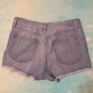 Madewell high-rise shorts